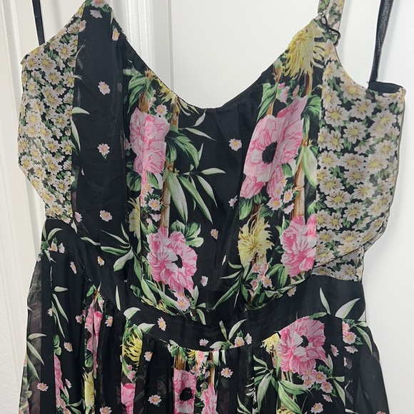 French Connection Floral Gown - Picture 2 of 4